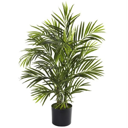 Dare2Decor 2.5 ft. Areca Palm UV Resistant - Indoor-Outdoor DA103106